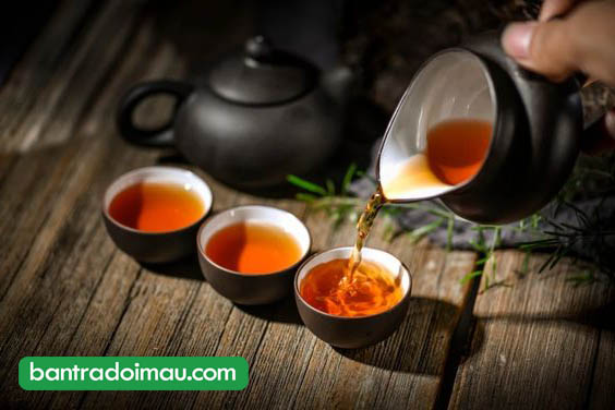 Lợi ích của việc uống trà tốt cho sức khoẻ con người.