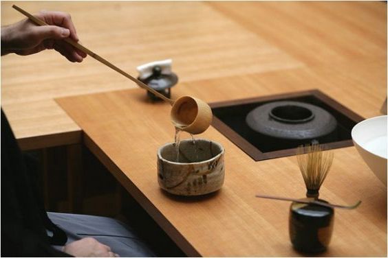 cách rót trà đạo Nhật bản