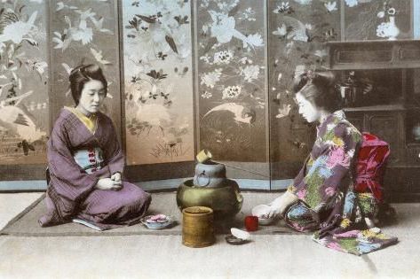Nghệ thuật trà đạo Nhật Bản từ xa xưa.