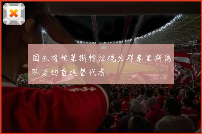 国米将帕莱斯特拉视为邓弗里斯离队后的首选替代者